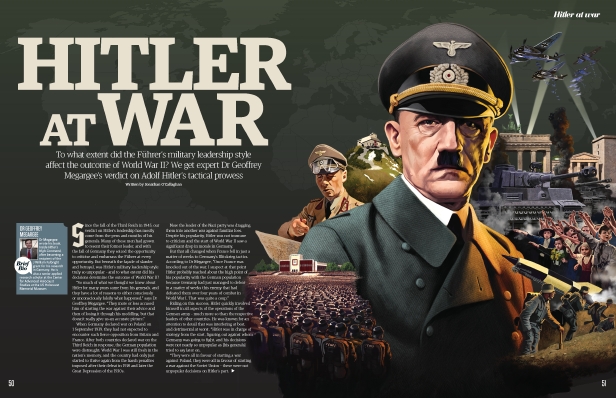 Hitler at War: All About History issue 2 free preview
