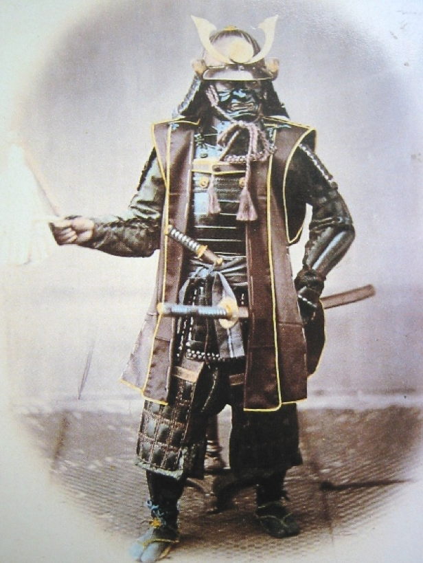 Anatomy of a Samurai Warrior All About History