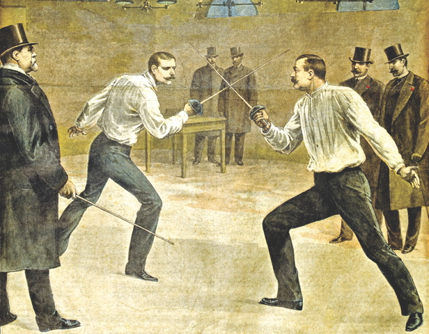 The history of duelling