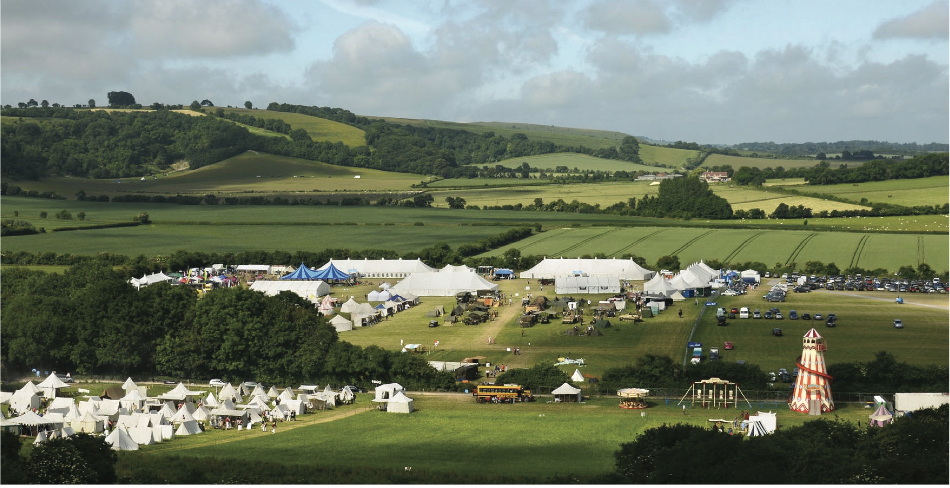The Chalke Valley History Festival Is On Now! All About History