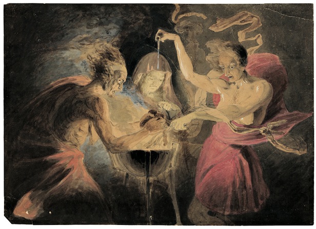John Downman Witches from Macbeth
