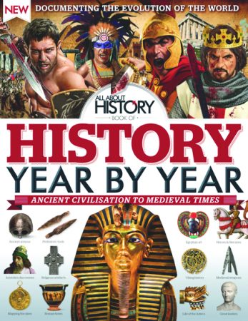 All About History Book of History Year by Year