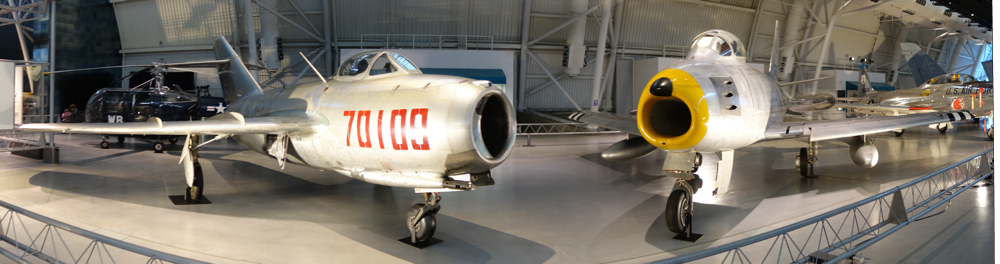 Head to Head: MiG-15 vs F-86 Sabre | All About History