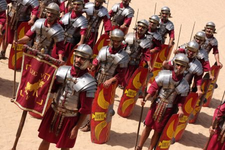 Soldiers of the Past: Roman Legionaries