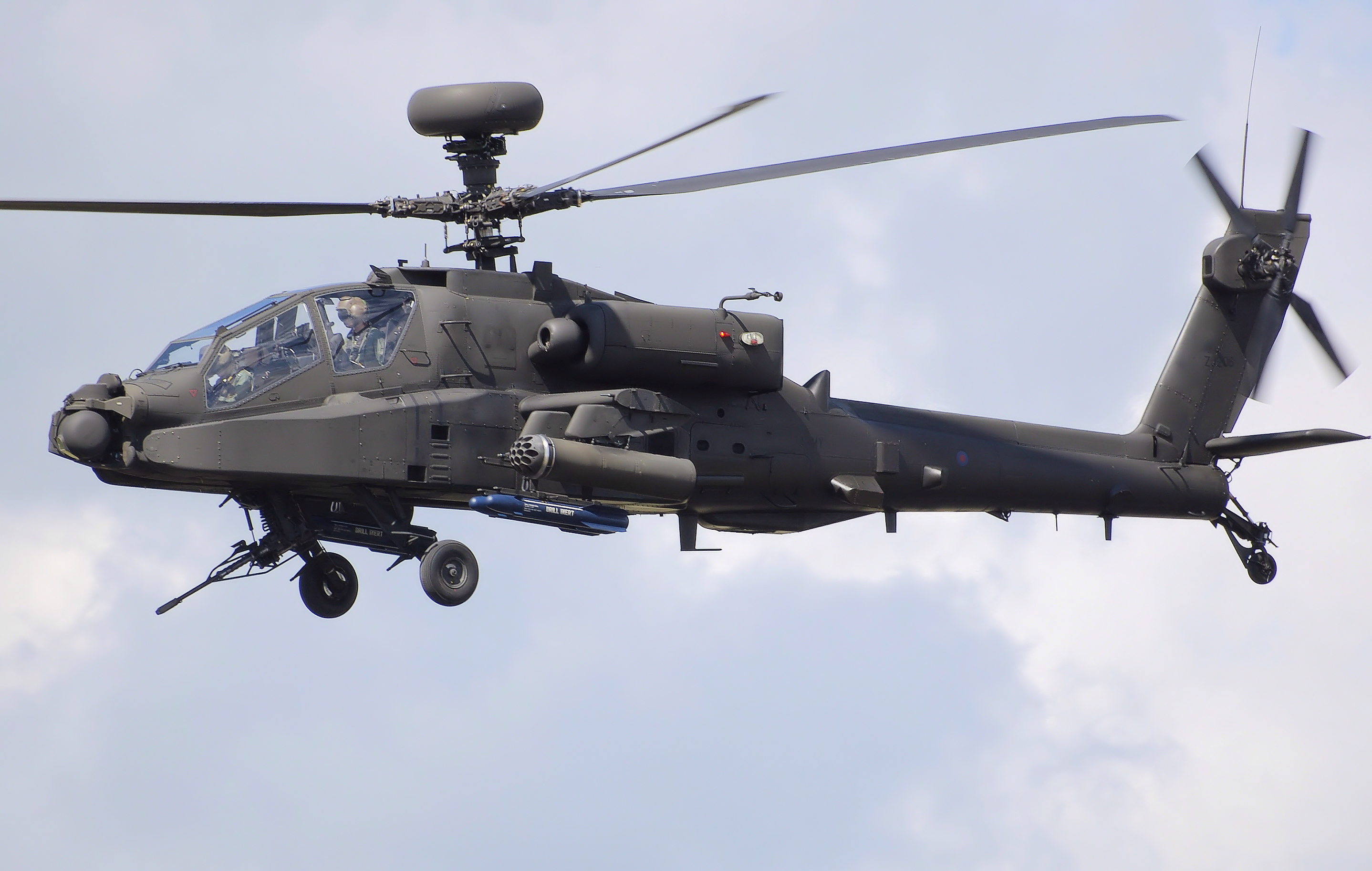 Interview with an Apache pilot