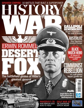 Sneak peek of issue 14 of History of War