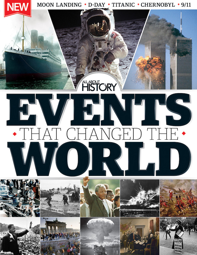 Discover All About History’s Events that Changed the World All About