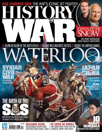 Commemorate the 200th anniversary of Waterloo in issue 19 of History of War