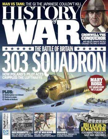 History of War Issue 18 preview