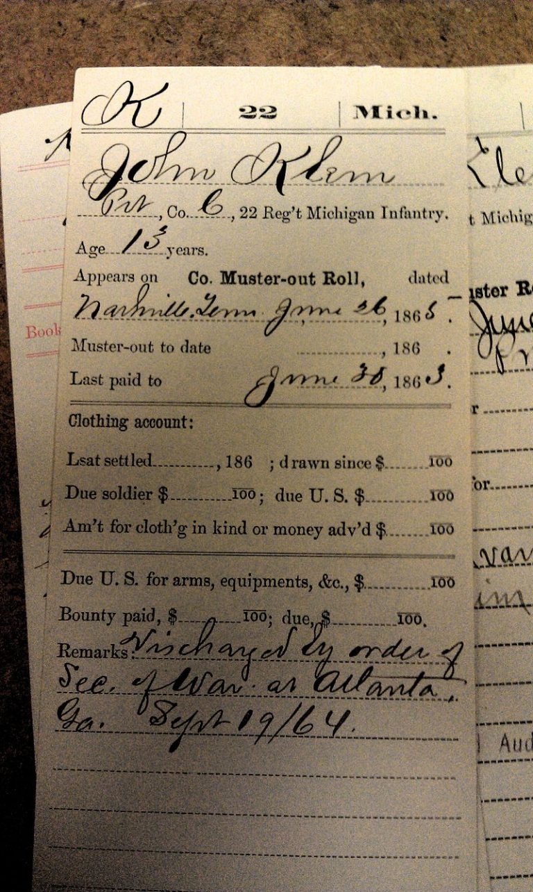 John clem clarke artist picture