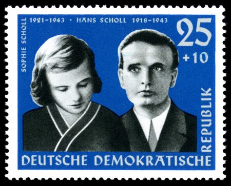 Sophie Scholl White Rose Movement