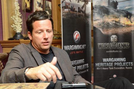 Band of Brothers Ross McCall Interview