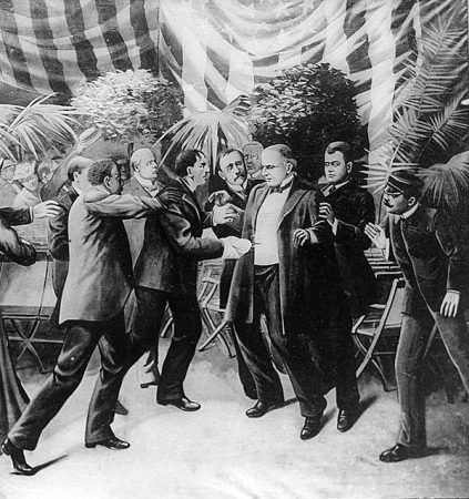 The assassination of William McKinley