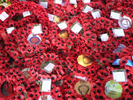 Five facts about Remembrance Sunday