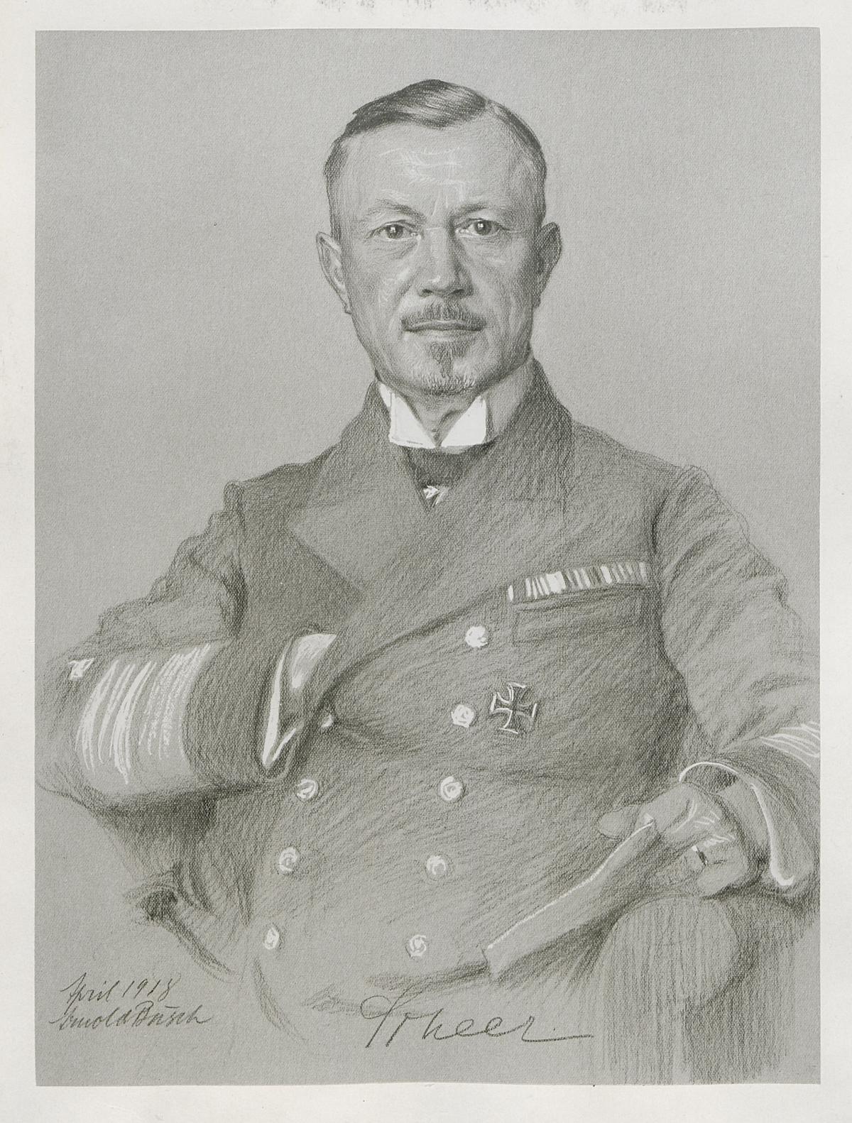 World War 1 Leaders The 10 Greatest German Generals of 19141918 All