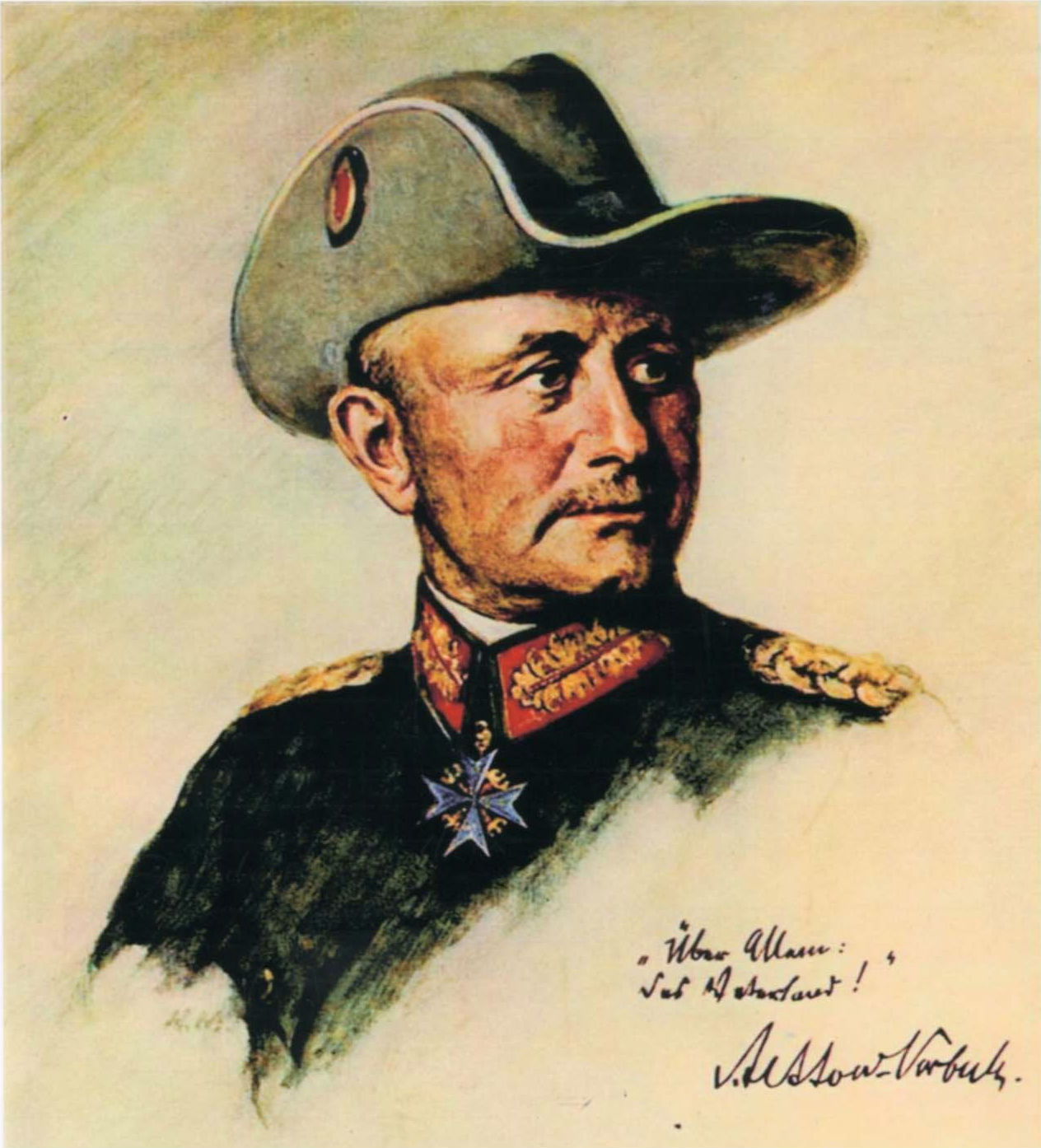 World War 1 Leaders The 10 Greatest German Generals of 19141918 All