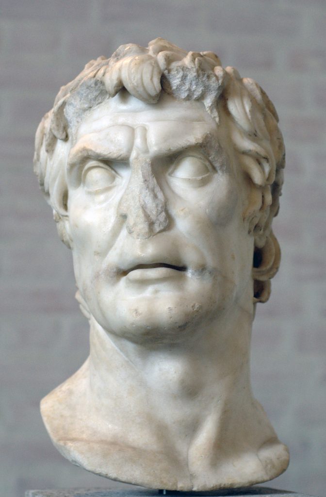 A supposed bust of Lucius Cornelius Sulla, held in Munich