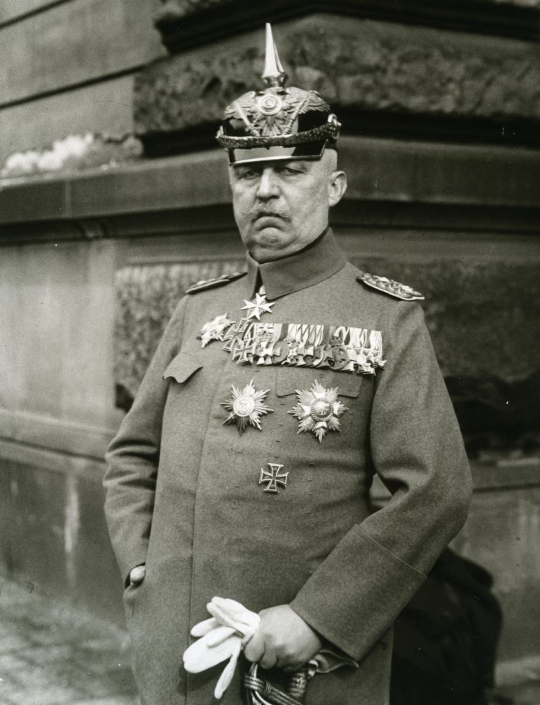 who was the president of germany in world war 1