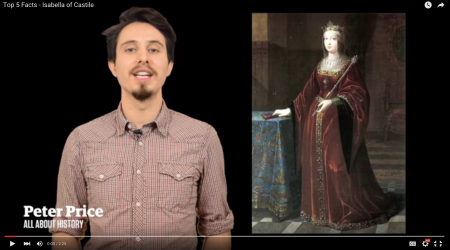 Top 5 Facts Isabella of Castile