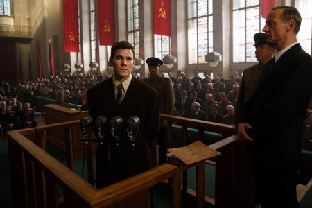 Austin Stowell Bridge of Spies interview