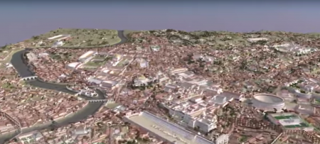 The Amazing Virtual Ancient Rome