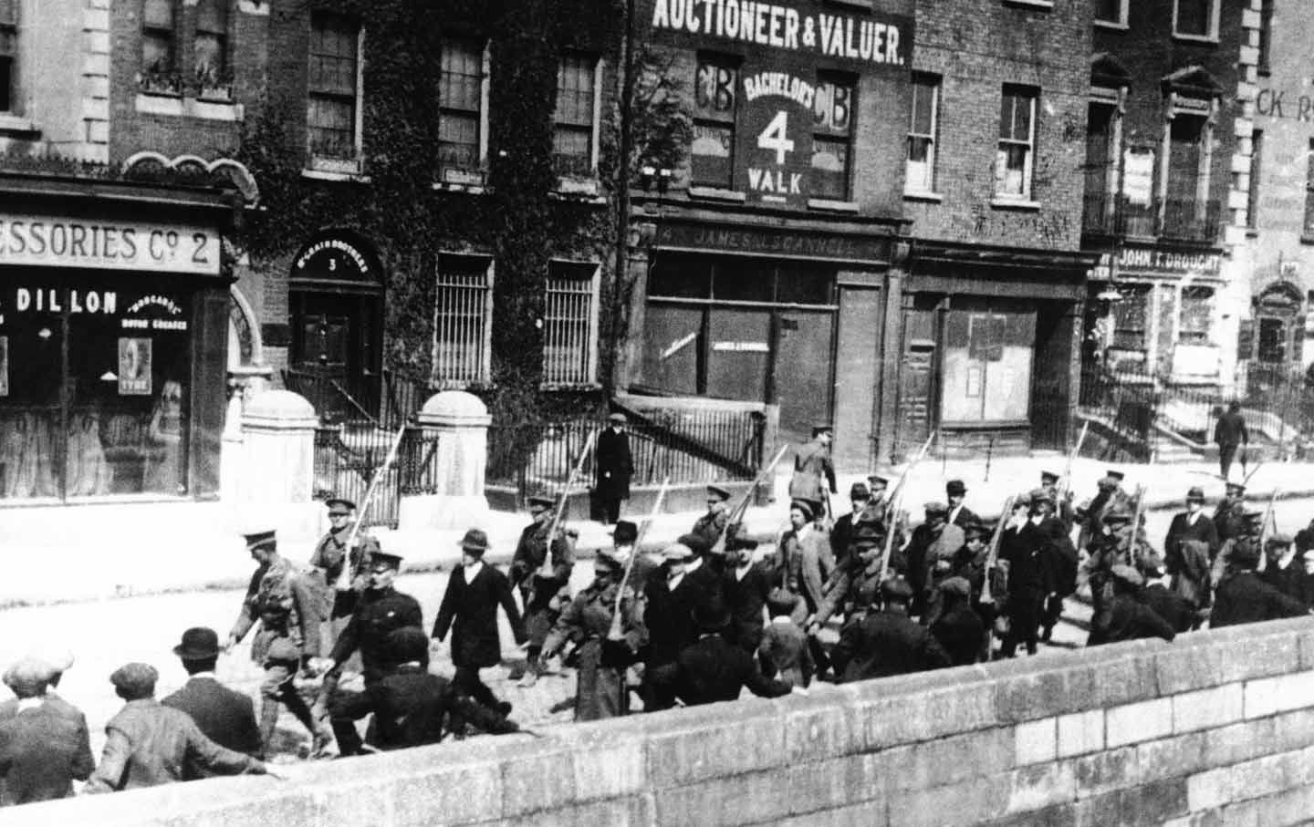 Image result for ireland's easter rising begins