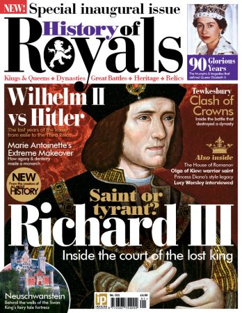 history of royals issue 1