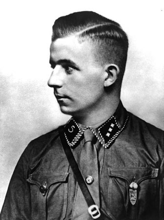 The most fanatic Nazi Horst Wessel