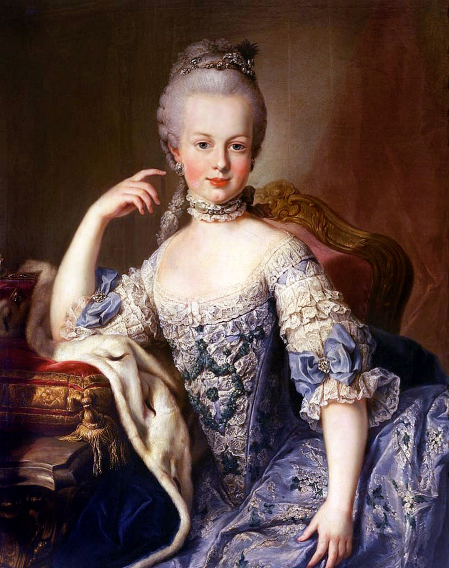 What did Marie Antoinette wear at her wedding? | All About ...