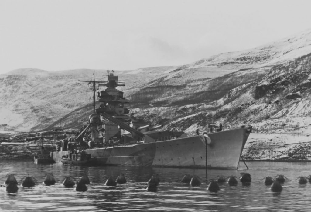 A Lancaster Bomber pilot describes the raid on the Tirpitz and evading
