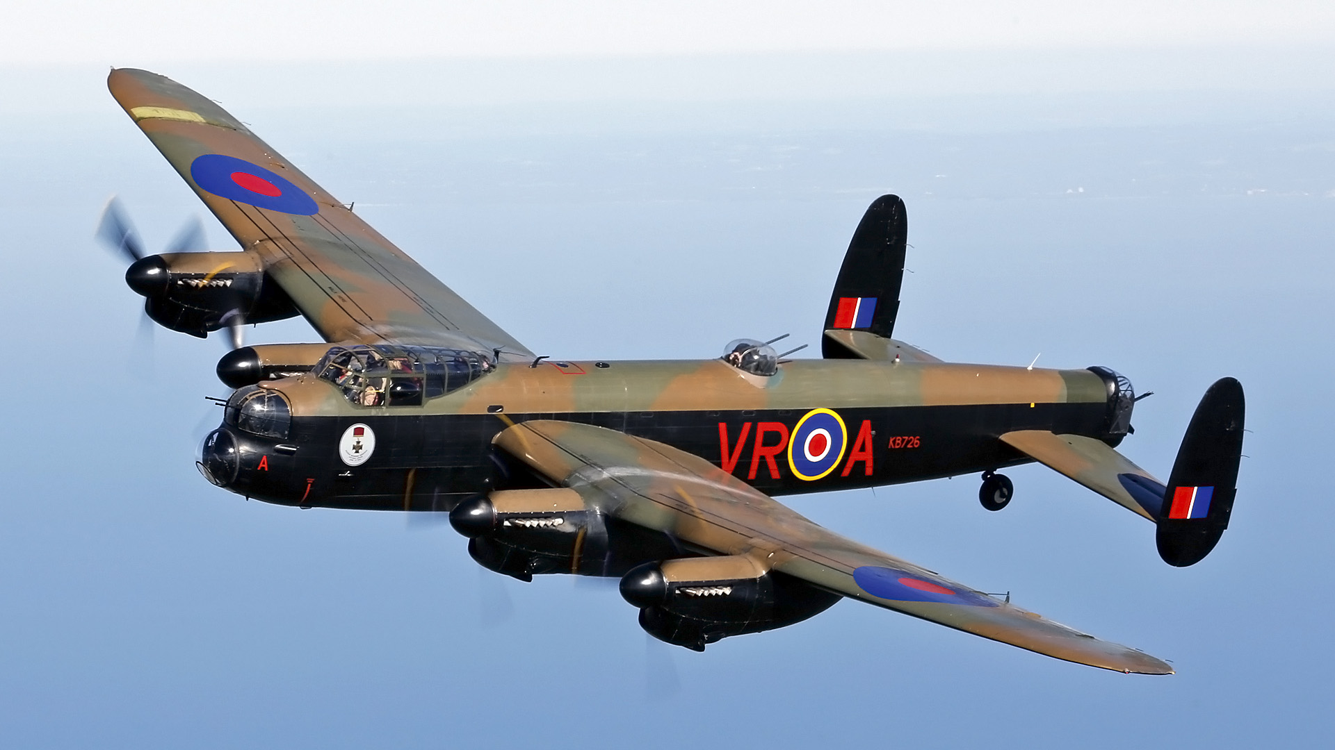 Image result for lancaster bomber