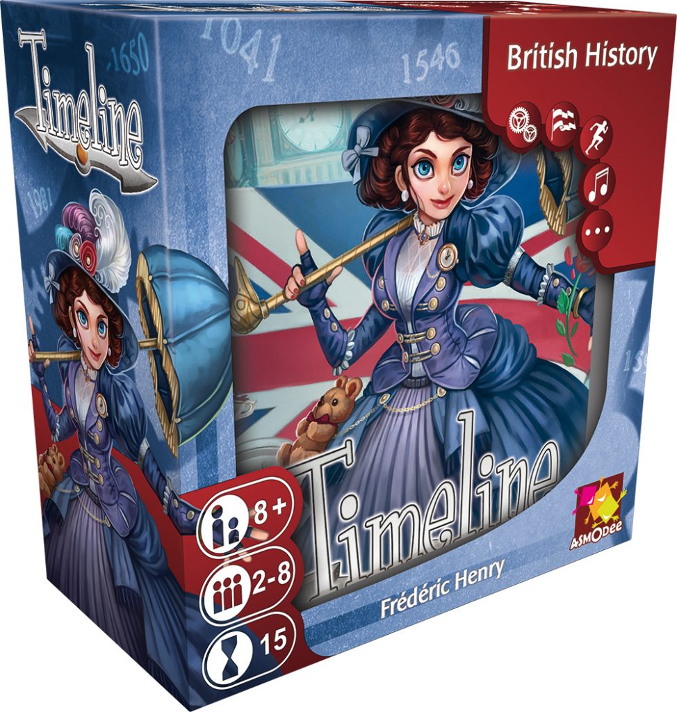Win a Timeline British History game! | All About History