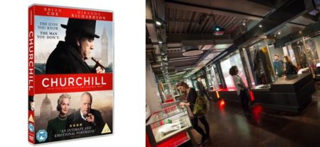 Win Churchill on DVD plus tickets to the Churchill War Rooms in London