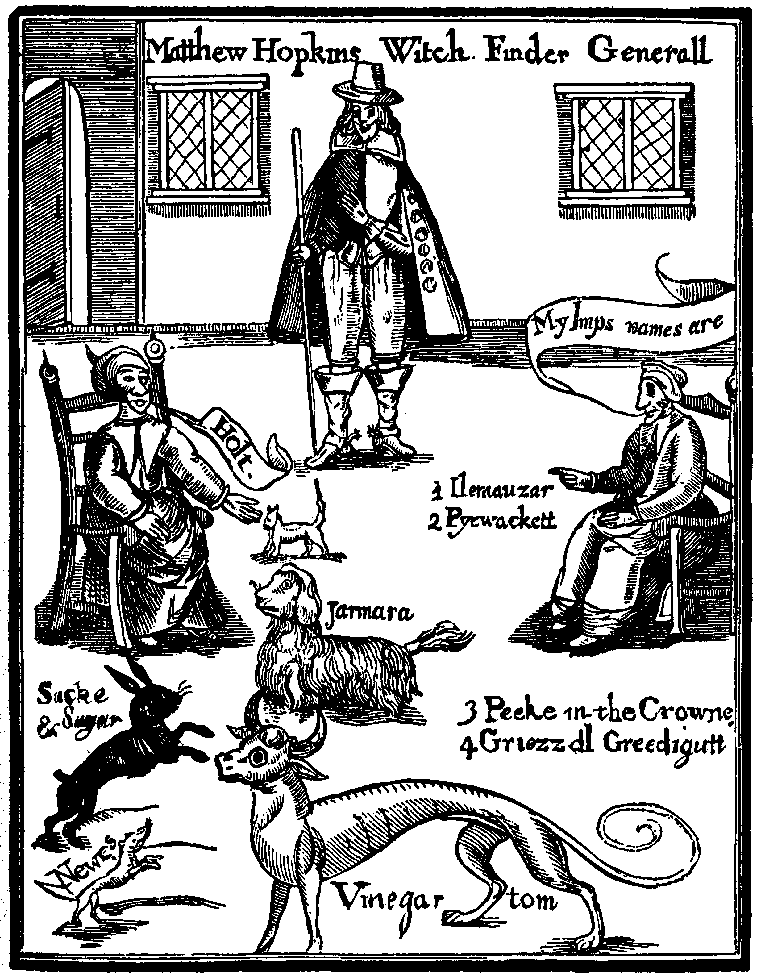 witch hunts in england 17th century