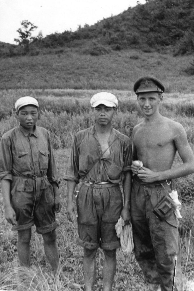 An Artilleryman at the Hook Korean War Veteran Brian Parritt Tells His