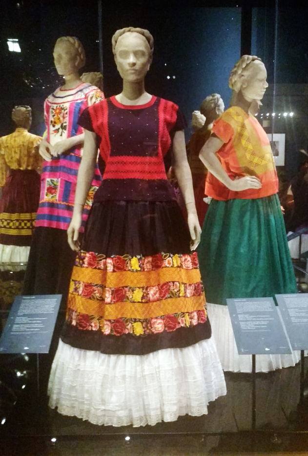 Frida Kahlo: Appearances Can Be Deceiving Fashion History Timeline ...