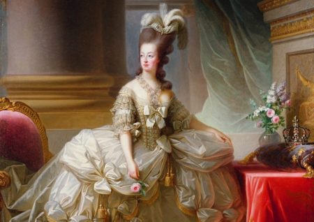 Marie Antoinette portrait by Élisabeth Vigée Le Brun, 1778