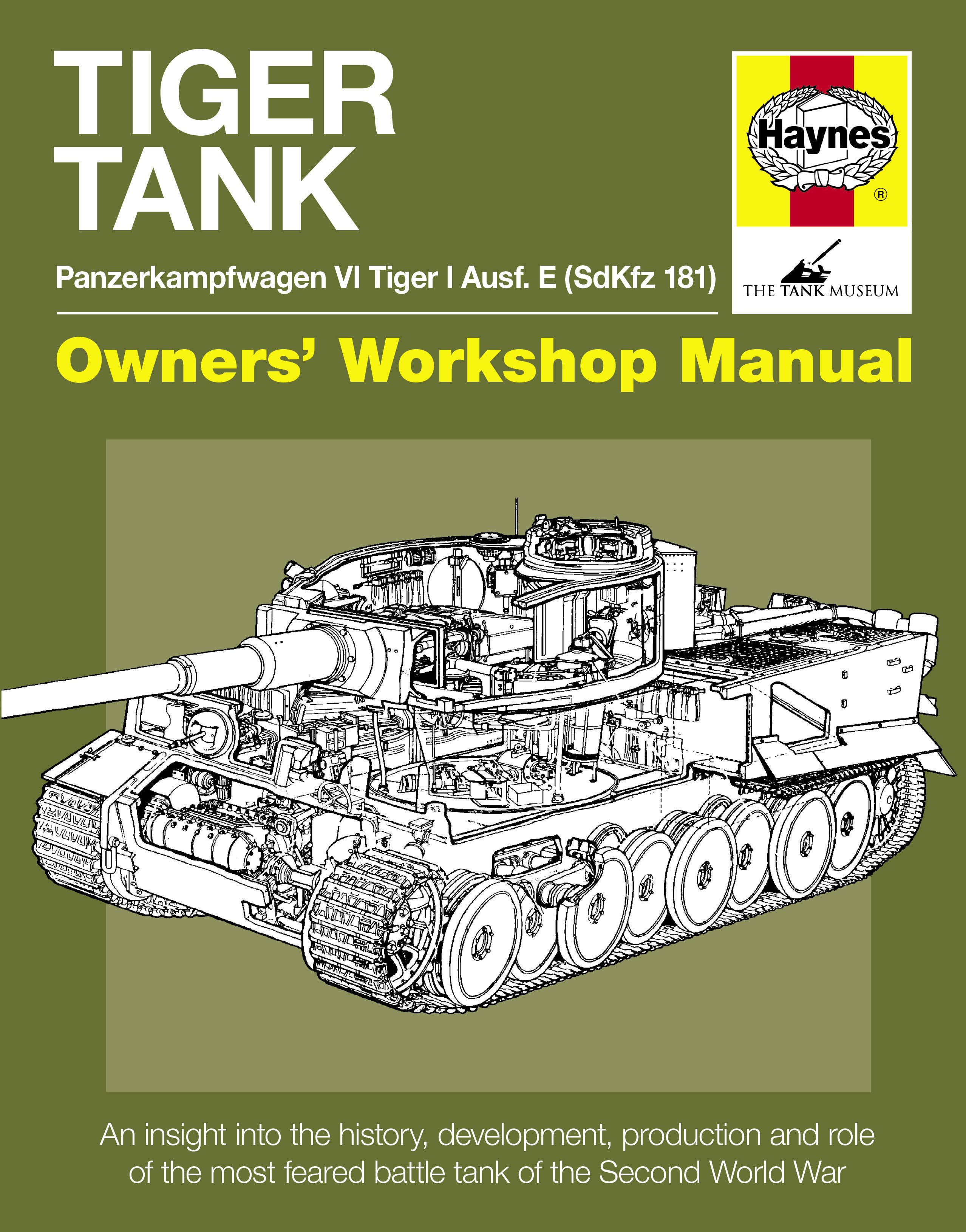 Win a Haynes Manual tank bundle worth £68
