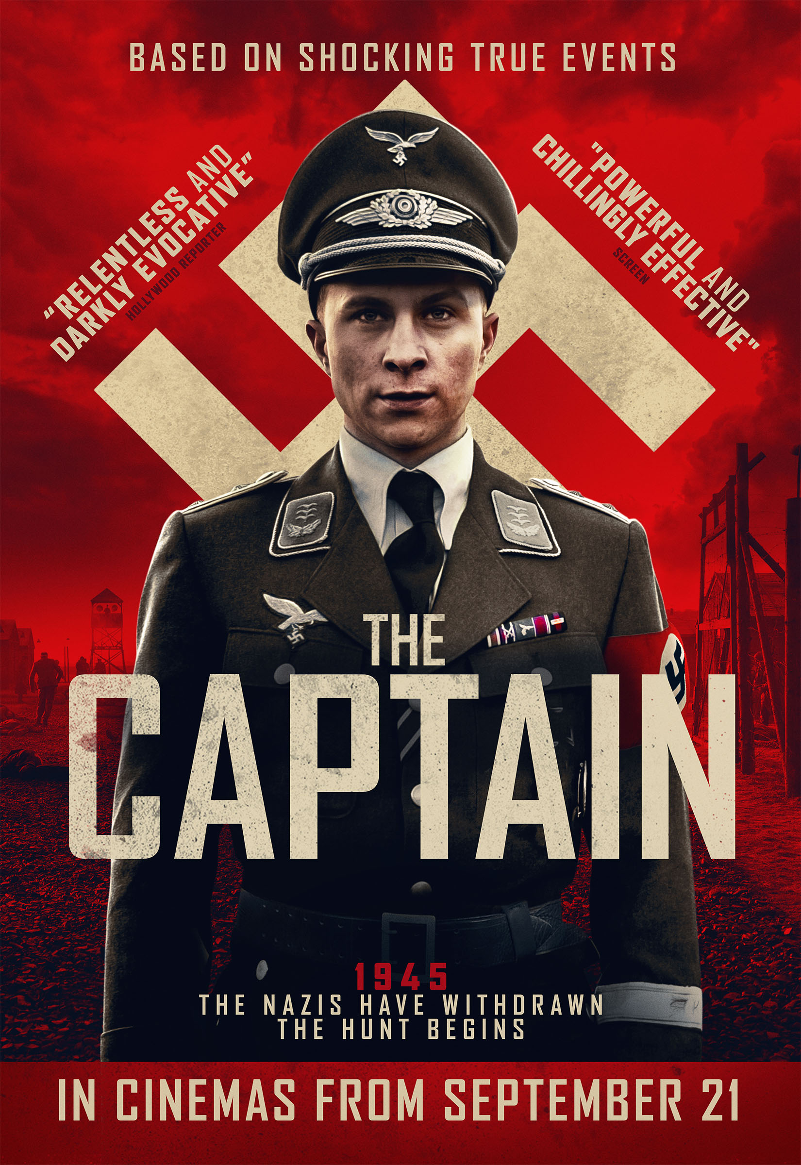 The Captain 2018 Exclusive Poster & Colour Trailer for ...