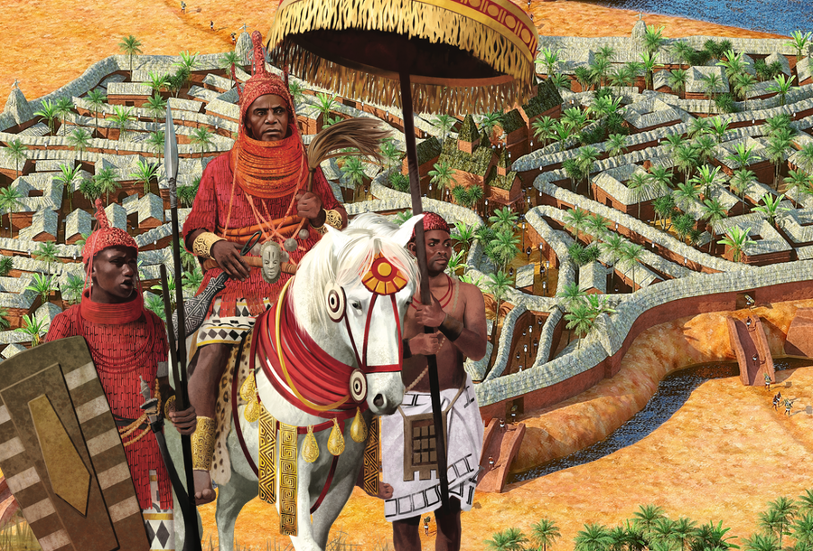 The capital of Africa's Benin Empire astonished Europeans with its bea...
