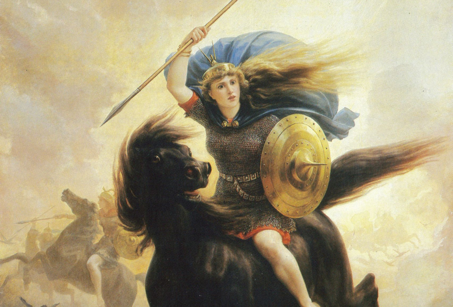 Viking shieldmaidens - some say the warrior women did not exist