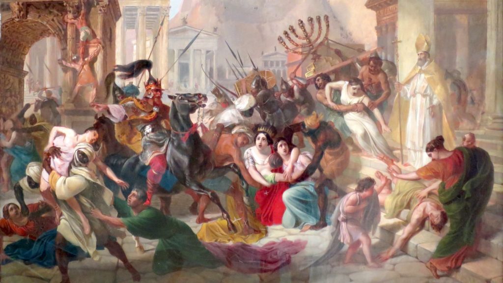 The fall of Rome – How the empire collapsed