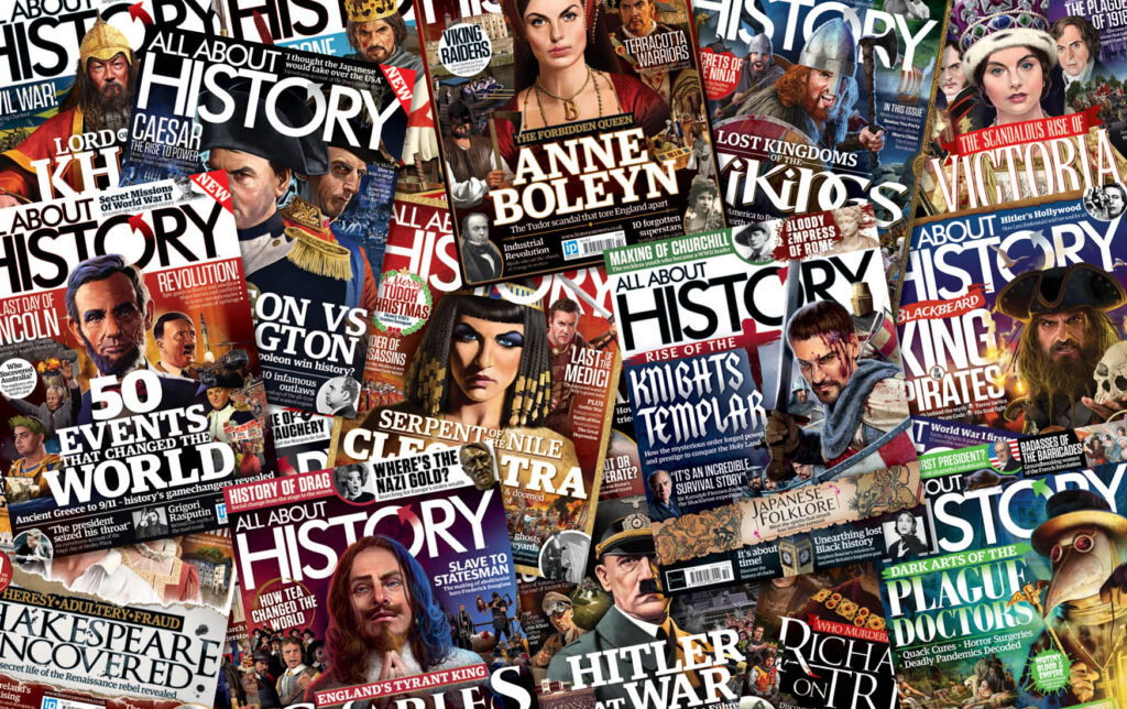 All About History artist’s favourite covers  – 10th anniversary retrospective