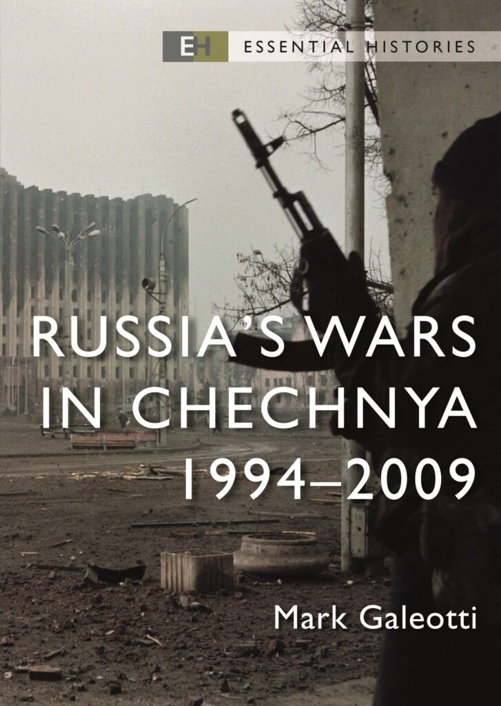 book cover of Russia's Wars in Chechnya 1994-2009 by Mark Galeotti