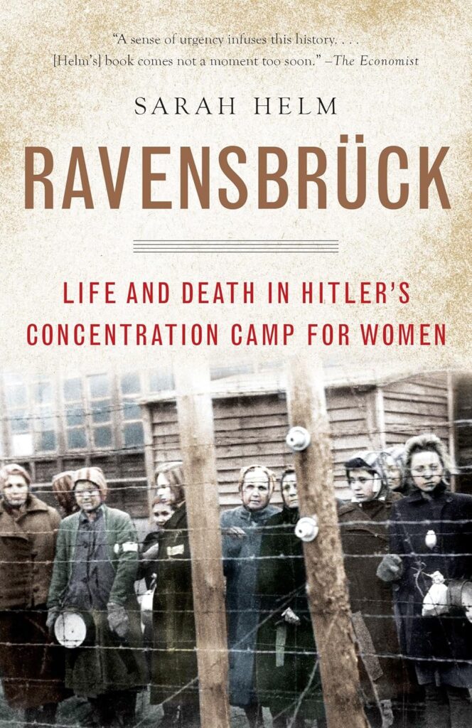 The book cover for Ravensbruck: Life and Death in Hitler's Concentration Camp for Women
