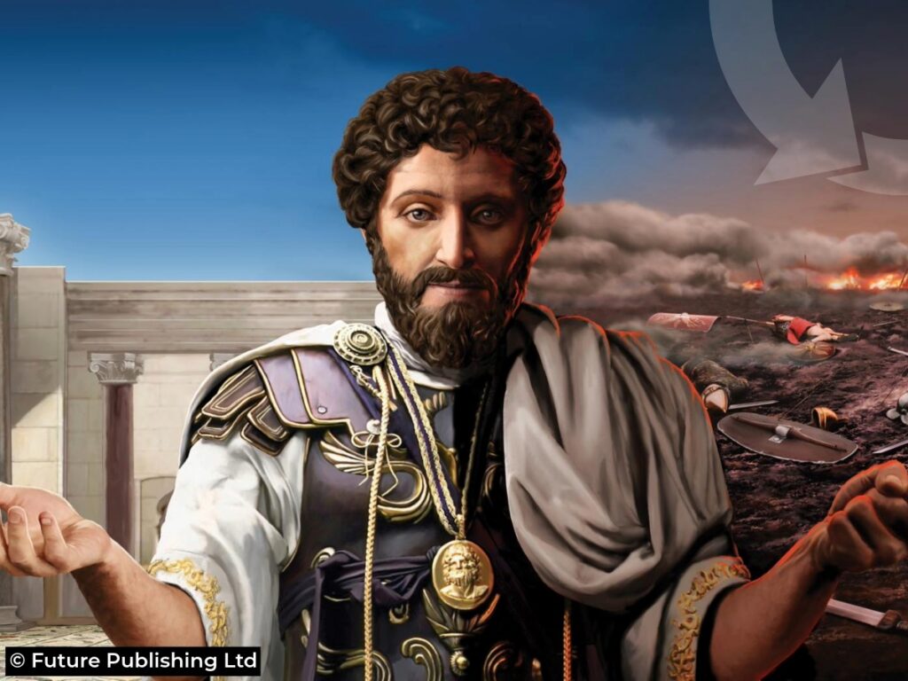 Was Emperor Marcus Aurelius a hero or a villain?