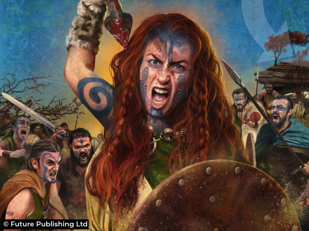 Who was Boudicca, the ancient woman who took on the might of the Roman army?