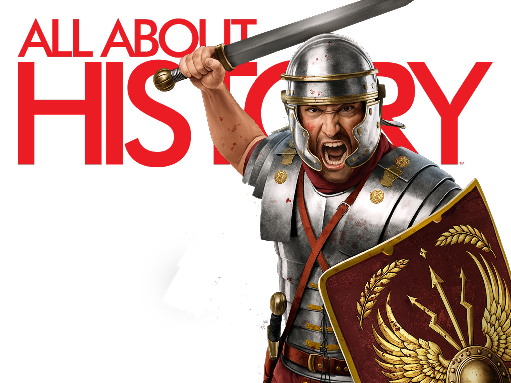 All About History preview: Roman Legions, the father of hypnosis, Britain’s first gangs