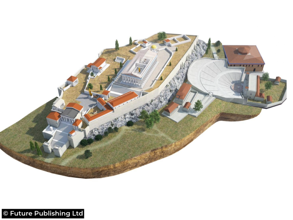 Why Did the Ancient Greeks Build the Acropolis of Athens?