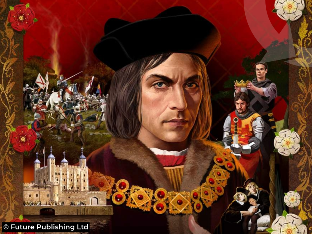 What was Richard III’s role in the Wars of the Roses?